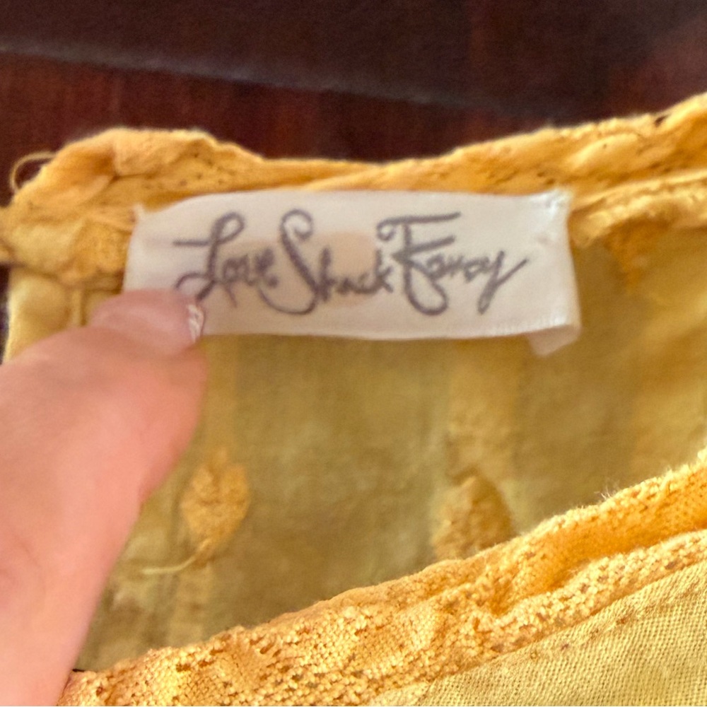Loveshackfancy Whitney Dress Cream - Picture 3 of 7
